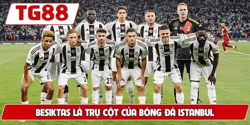Besiktas: Trận Đấu Và Kèo Cược Besiktas Tại TG88 Hôm Nay