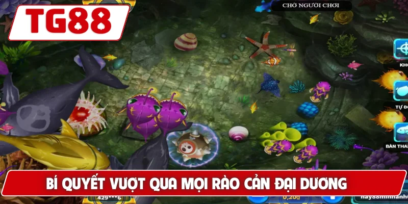 Bắn Cá Vũ Khí: Săn Cá Với Kho Vũ Khí Khủng Tại TG88