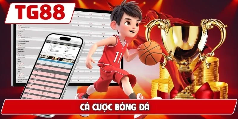 Cá Cược Bóng Đá Trực Tuyến Tại TG88 - Tỷ Lệ Kèo Hấp Dẫn