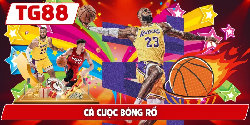 Cá Cược Bóng Rổ Tại TG88 – Thử Thách Mới Cho Cược Thủ