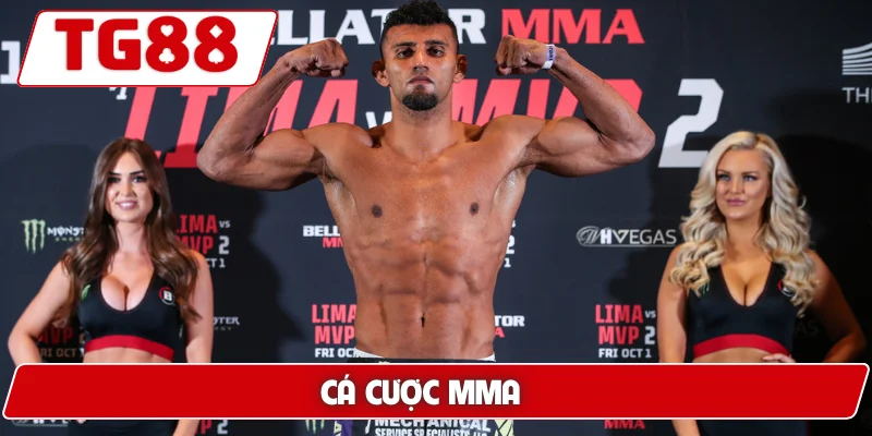 Cá Cược MMA Tại TG88 - Cảm Giác Kịch Tính Và Hồi Hộp