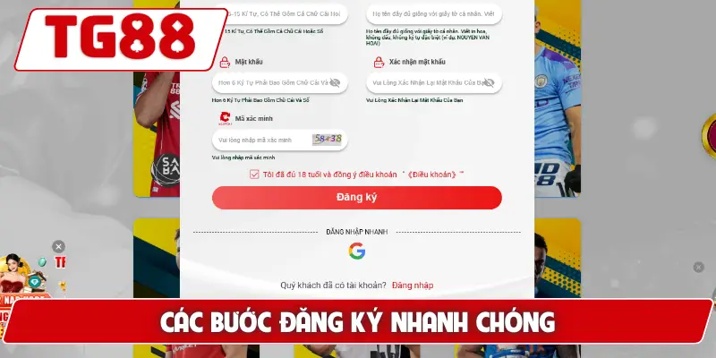 Hướng Dẫn Cách Đăng Ký Và Cách Chơi Tại TG88 Mới Nhất 2026