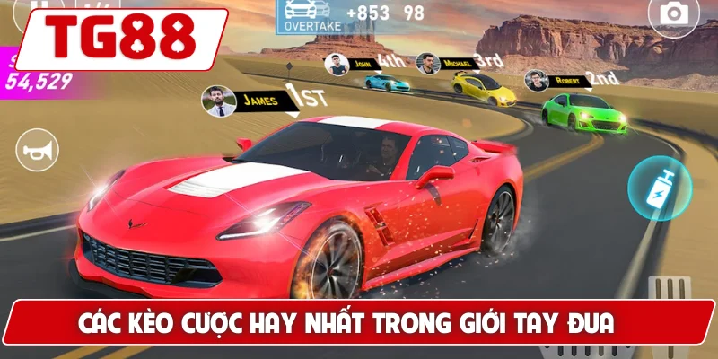Đua Xe Tại TG88 - Cập Nhật Kèo Cược Và Giải Thưởng Khủng