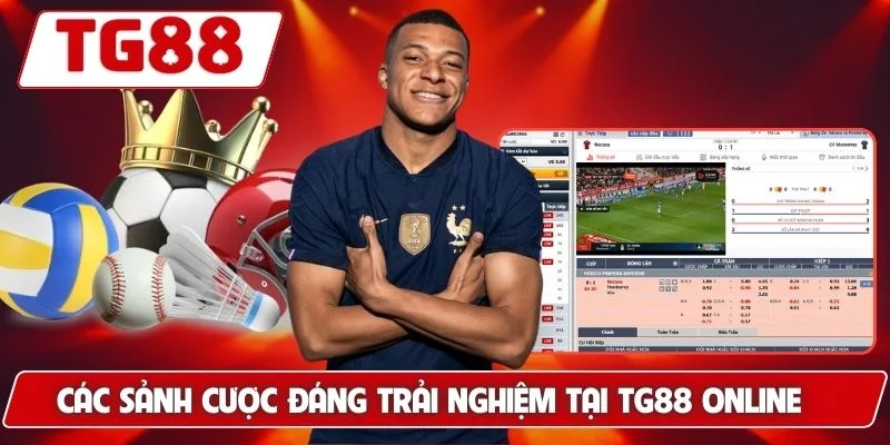 Cá Cược Thể Thao Trực Tuyến Đỉnh Cao Siêu Hấp Dẫn Tại TG88