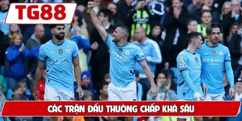 Manchester City: Kèo Cược Và Trận Đấu Mới Nhất Tại TG88