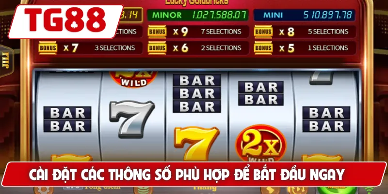 Nổ Hũ Vàng May Mắn: Cảm Giác Thắng Jackpot Tại TG88