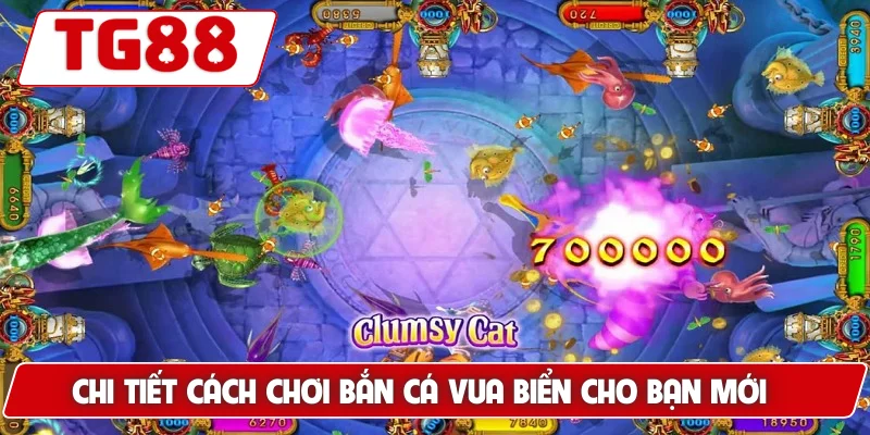 Bắn Cá Vua Biển – Hóa thân thành vua đại dương tại TG88