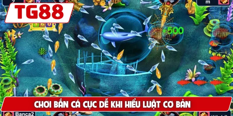 Bắn Cá Vũ Khí: Săn Cá Với Kho Vũ Khí Khủng Tại TG88