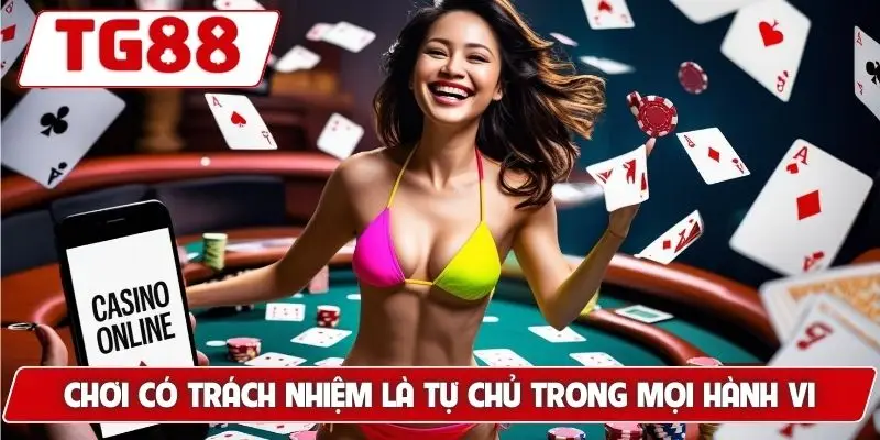 Chơi Có Trách Nhiệm Tại TG88 - Các Bí Kíp Để Bảo Vệ Bản Thân