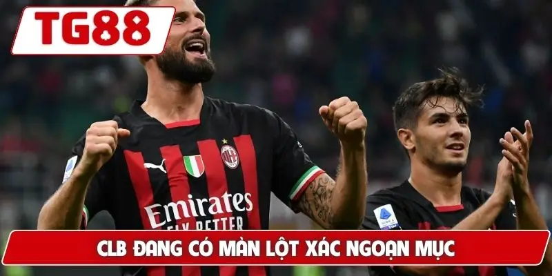 AC Milan: Cập Nhật Kèo Cược Mới Nhất Tại TG88 Hôm Nay