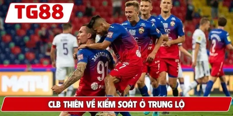 CSKA Moscow - Cập Nhật Tin Tức Và Kèo Cược Mới Nhất Tại TG88