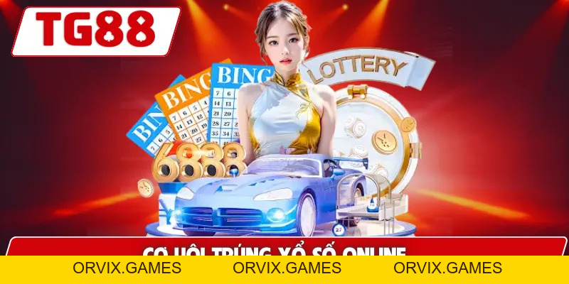 Xổ Số Online - Cơ Hội Trúng Thưởng Cực Lớn Mỗi Ngày Tại TG88