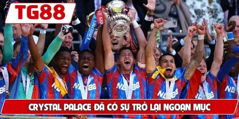 Crystal Palace Kèo Cược Crystal Palace Tin Tức Mới Nhất TG88