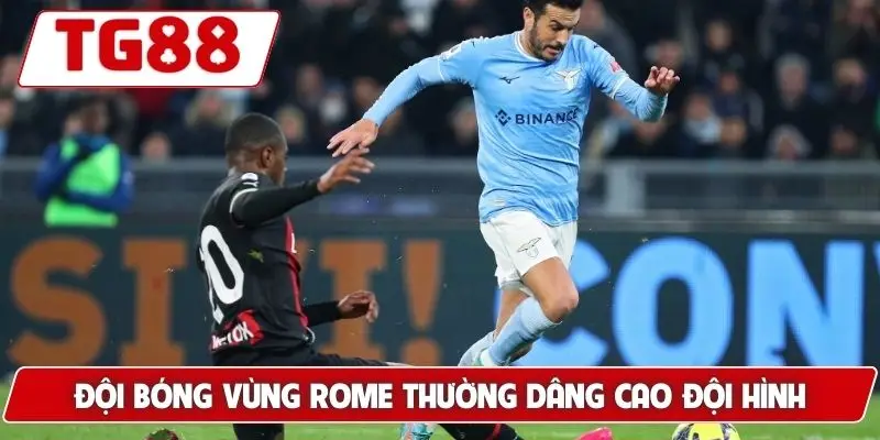 Lazio: Cập Nhật Tin Tức Lazio Và Kèo Cược Tại TG88