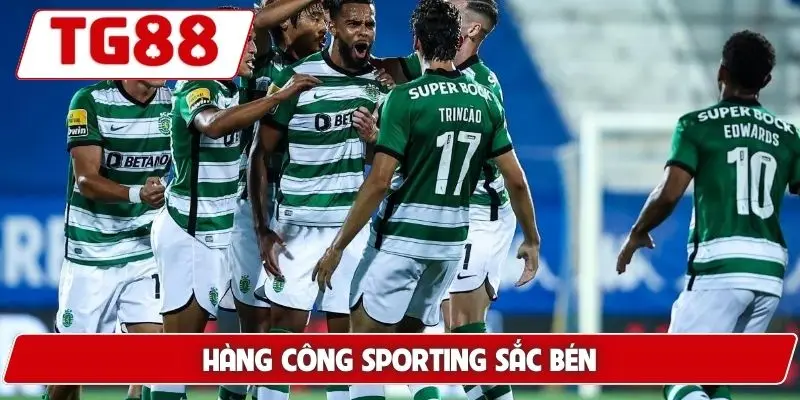Sporting CP: Kèo Cược Và Tin Tức Mới Nhất Cập Nhật Tại TG88