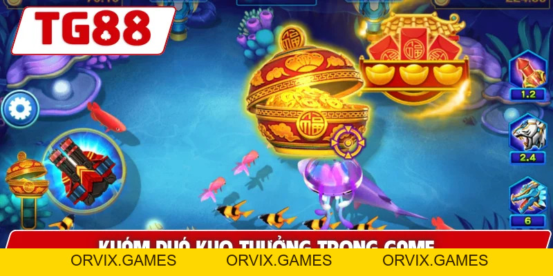Bắn Cá Vua Biển – Hóa thân thành vua đại dương tại TG88