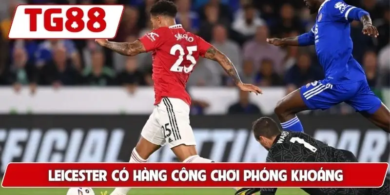 Leicester City: Kèo Cược Leicester City Tại TG88 Hôm Nay
