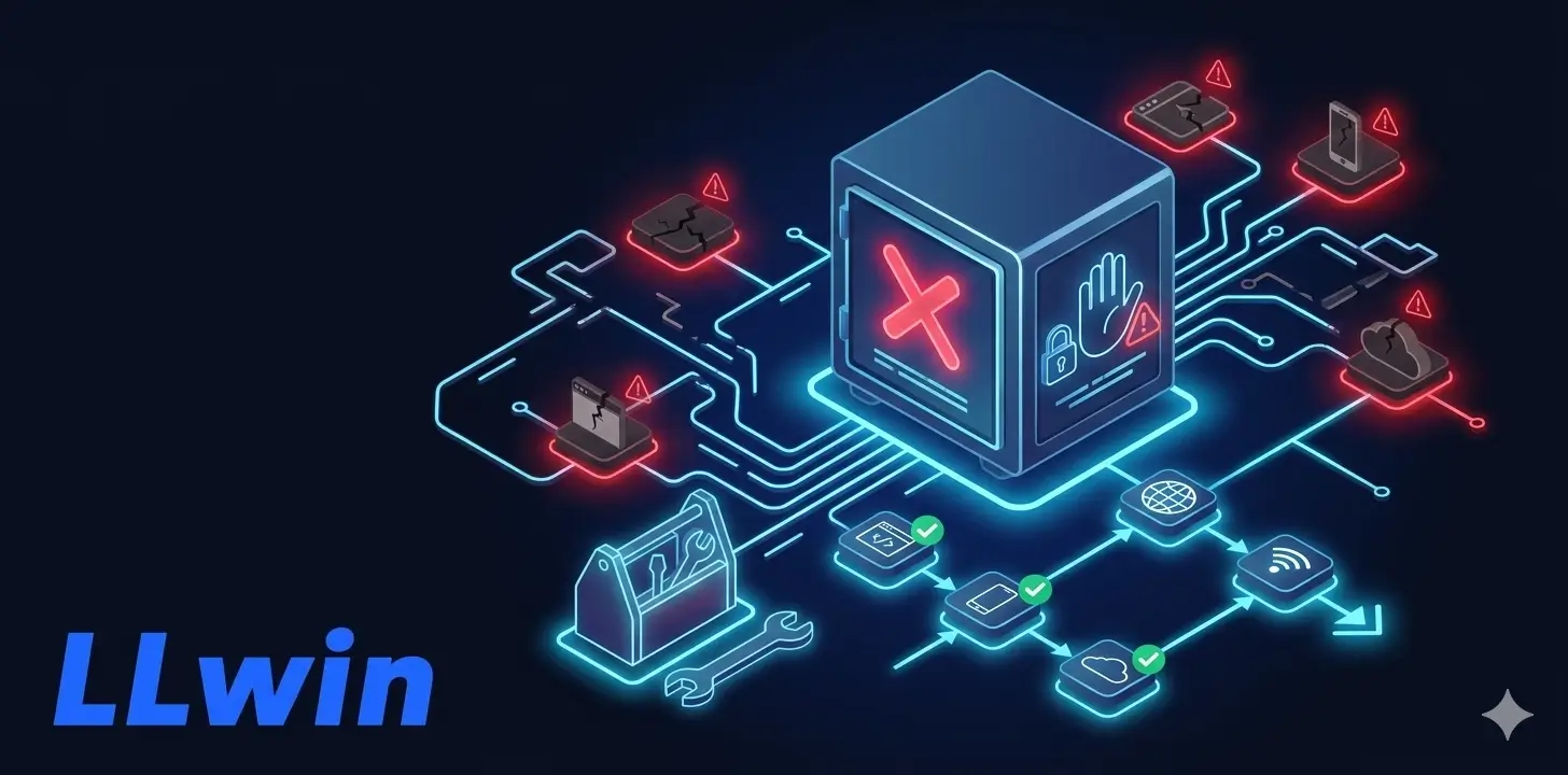 LLWIN Không Vào Được – 4 Cách Xử Lý Nhanh Nhất - LLWIN