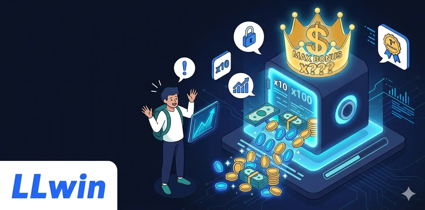 LLWIN Nạp Lần Đầu Nhận Thưởng Gì – Bonus Khủng Nhất - LLWIN
