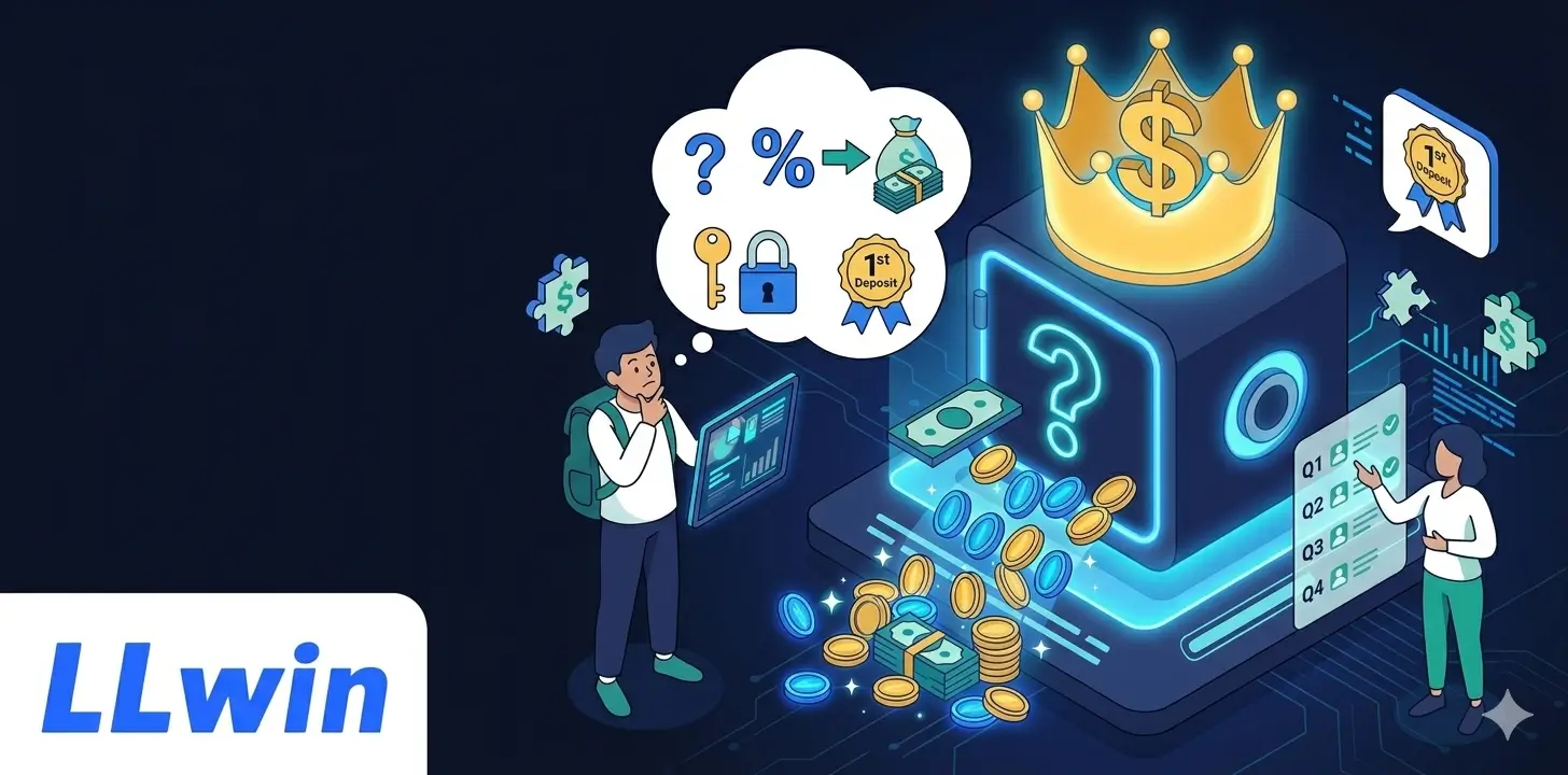 LLWIN Nạp Lần Đầu Nhận Thưởng Gì – Bonus Khủng Nhất - LLWIN