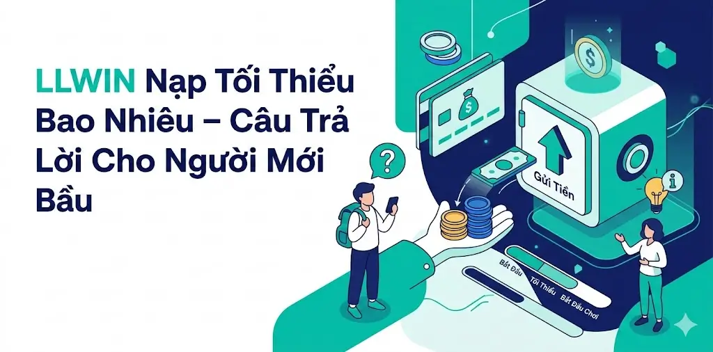 LLWIN Nạp Tối Thiểu Bao Nhiêu – Bảng Mức Nạp Rõ Nhất - LLWIN