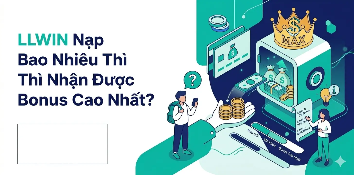 LLWIN Nạp Tối Thiểu Bao Nhiêu – Bảng Mức Nạp Rõ Nhất - LLWIN