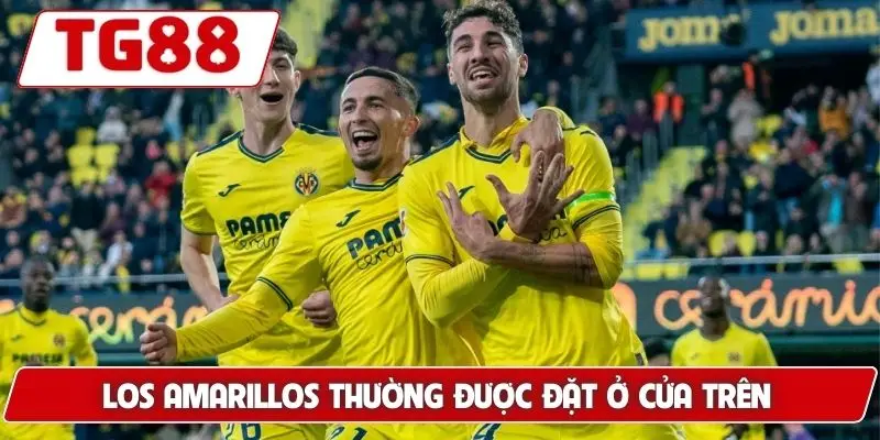 Villarreal: Cập Nhật Kèo Cược Mới Nhất Tại Nhà Cái TG88