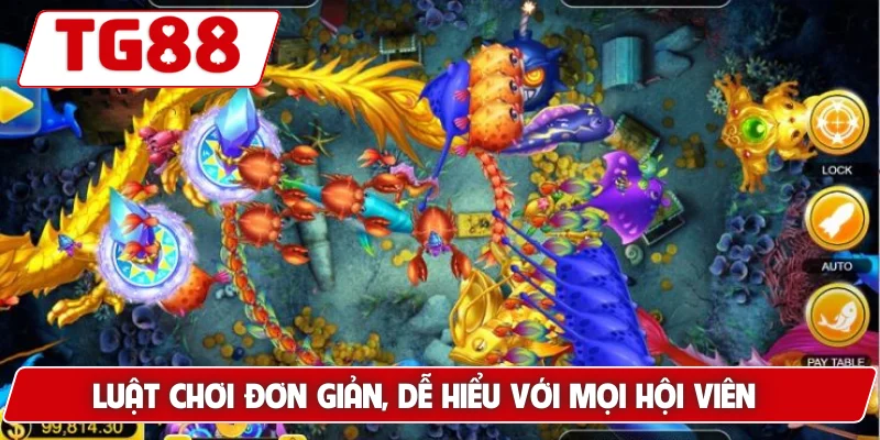 Bắn Cá Siêu Tốc: Rinh Thưởng Khủng Thần Tốc Tại TG88
