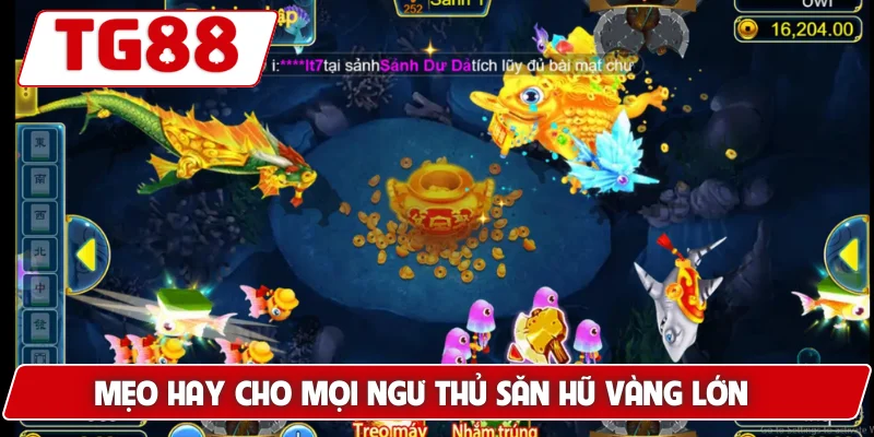 Bắn Cá Jackpot: Cơ Hội Trúng Jackpot Cực Lớn Tại TG88