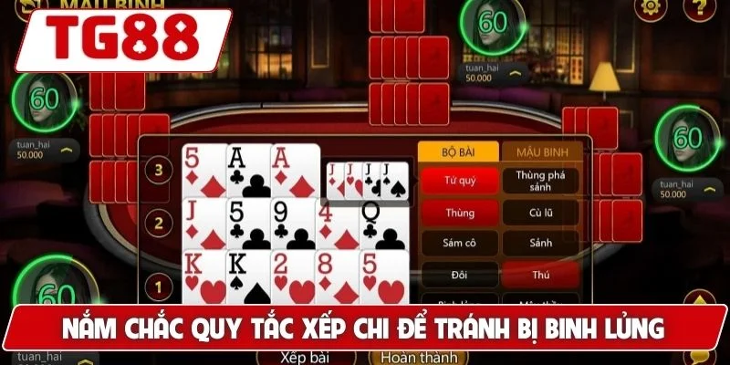 Mậu Binh Đổi Thưởng Tại TG88 – Chiến Lược Và Cơ Hội Thắng