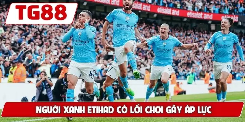 Manchester City: Kèo Cược Và Trận Đấu Mới Nhất Tại TG88