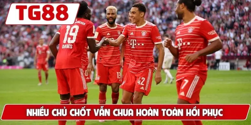 Bayern Munich Cập Nhật Kèo Cược Bayern Munich Đêm Nay Ở TG88