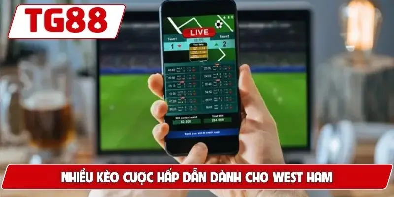 West Ham United: Cập Nhật Kết Quả Kèo Cược Mới Nhất Tại TG88