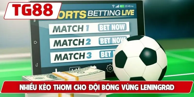 Zenit Saint Petersburg: Cập Nhật Kèo Cược Mới Nhất Tại TG88