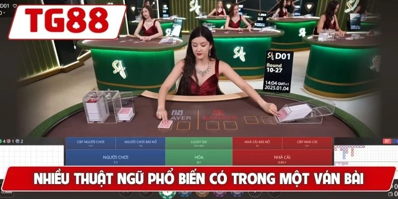 Trải Nghiệm Baccarat Đỉnh Cao Tại TG88 - Bí Kíp Chơi Chuẩn Trải Nghiệm Baccarat Đỉnh Cao Tại TG88 - Bí Kíp Chơi Chuẩn