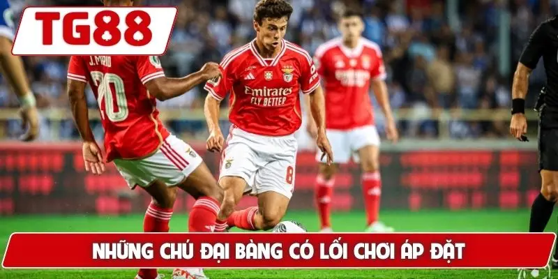 Benfica: Cập Nhật Kèo Cược Benfica FC Tại TG88 Hôm Nay