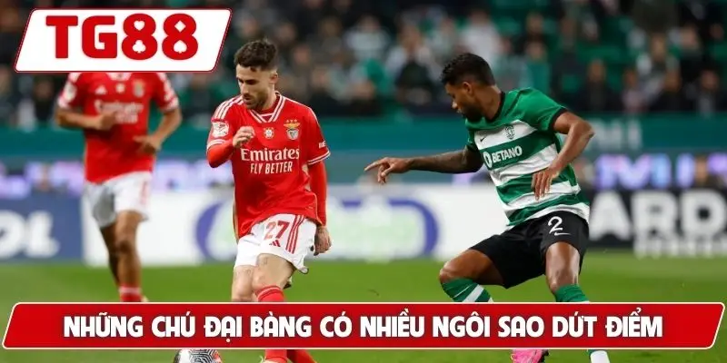 Benfica: Cập Nhật Kèo Cược Benfica FC Tại TG88 Hôm Nay