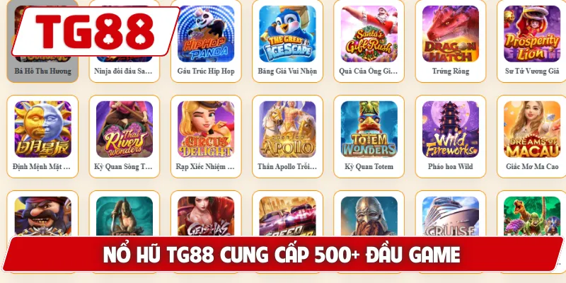 Nổ Hũ TG88: Chơi Slot Nhận Jackpot Siêu Khủng Tại Nền Tảng