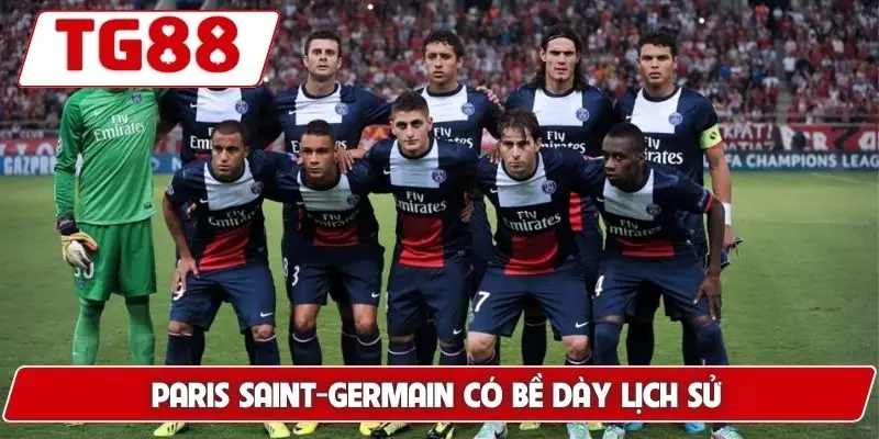 Paris Saint-Germain: Cập Nhật Kèo Cược Mới Nhất Tại TG88