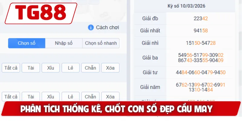 Xổ Số Trực Tuyến: Cách Chơi Và Những Điều Cần Lưu Ý Tại TG88