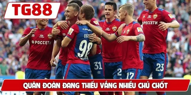 CSKA Moscow - Cập Nhật Tin Tức Và Kèo Cược Mới Nhất Tại TG88