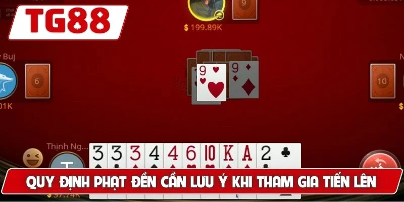 Chơi Tiến Lên Miền Nam Tại TG88 – Cảm Giác Thực Tế Cực Cuốn
