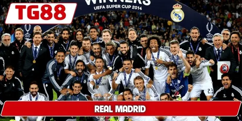 Real Madrid: Kèo Cược Mới Nhất Cập Nhật Nhanh Tại TG88