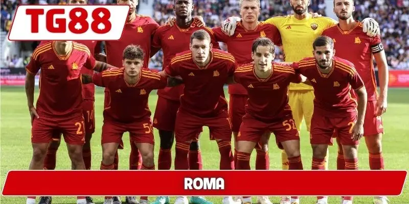 Roma: Cập Nhật Kèo Cược Roma FC Tại TG88 Mới Nhất Hôm Nay Roma: Cập Nhật Kèo Cược Roma FC Tại TG88 Mới Nhất Hôm Nay