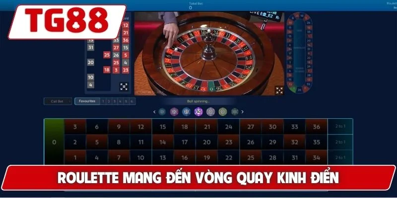 Cược Roulette Tại TG88 – Tận Hưởng Cảm Giác Sòng Bài Thực Tế Cược Roulette Tại TG88 – Tận Hưởng Cảm Giác Sòng Bài Thực Tế