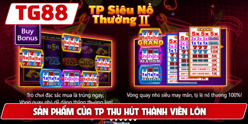 Siêu Phẩm Jackpot: Cơ Hội Thắng Lớn Tại TG88
