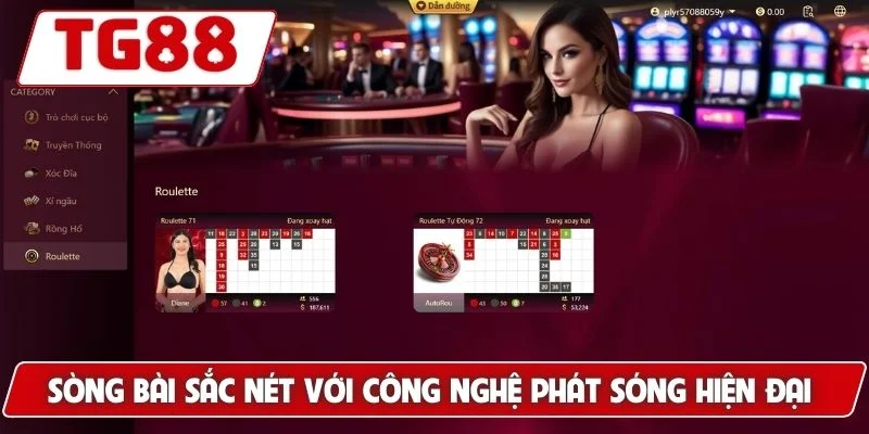 Trải Nghiệm Casino Đỉnh Cao Tại TG88 Sòng Bài Trực Tiếp Top 1