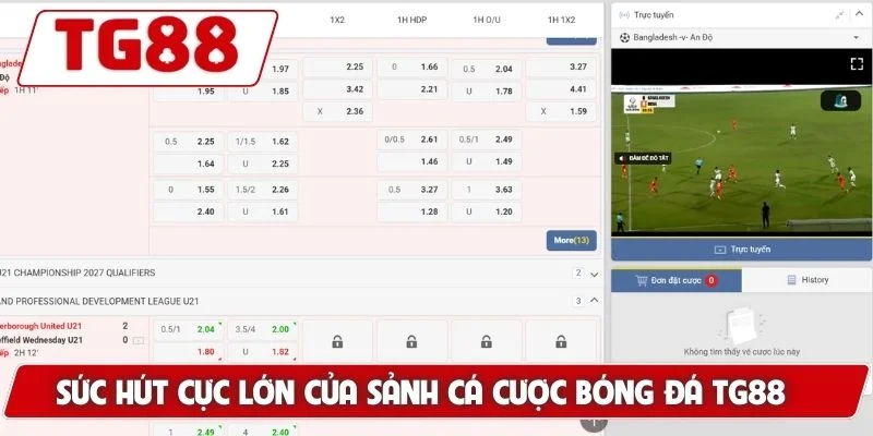 Cá Cược Bóng Đá Trực Tuyến Tại TG88 - Tỷ Lệ Kèo Hấp Dẫn