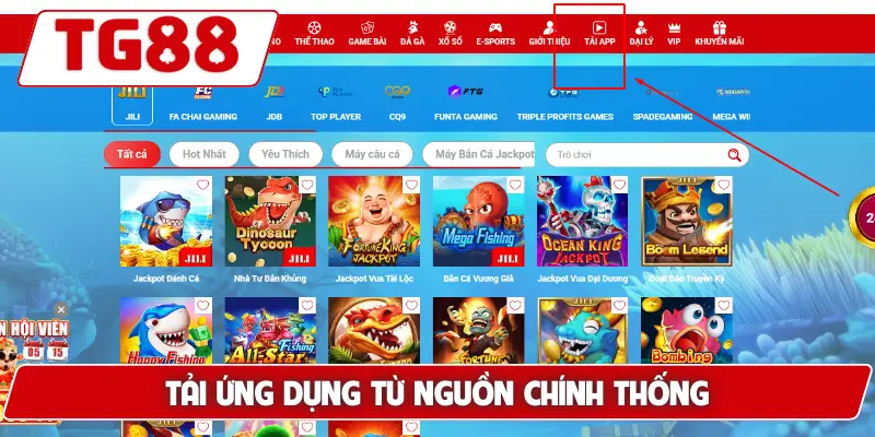 Hướng Dẫn Tải App TG88 - Trải Nghiệm Mượt Mà Nhất 2026