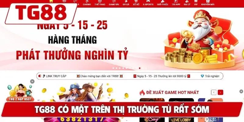 Giới Thiệu TG88 - Nhà Cái Uy Tín Số 1, Tầm Nhìn Dài Hạn